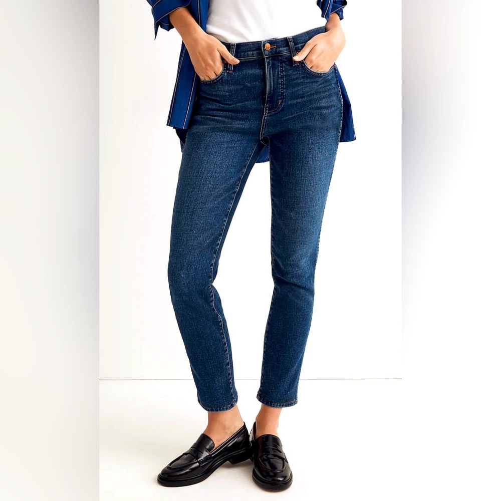 Madewell Stovepipe Jeans
